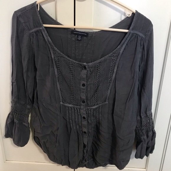 Boho A&E  blouse - Picture 1 of 2